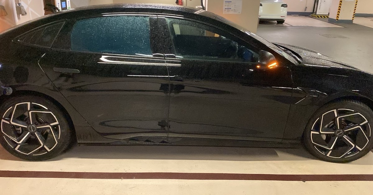 BYD Seal 車裙鈑金打正案例