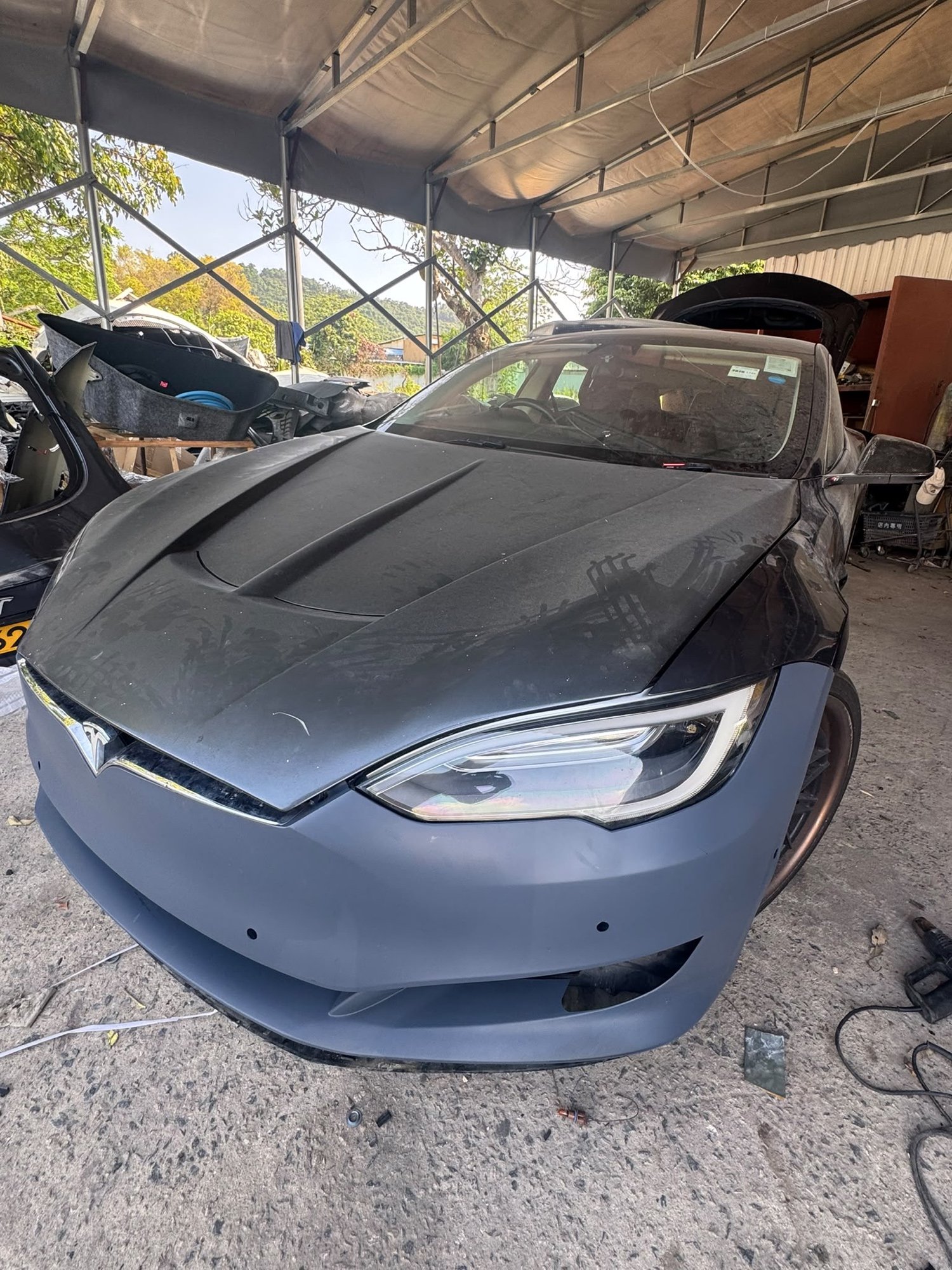 汽車噴漆對色技術
